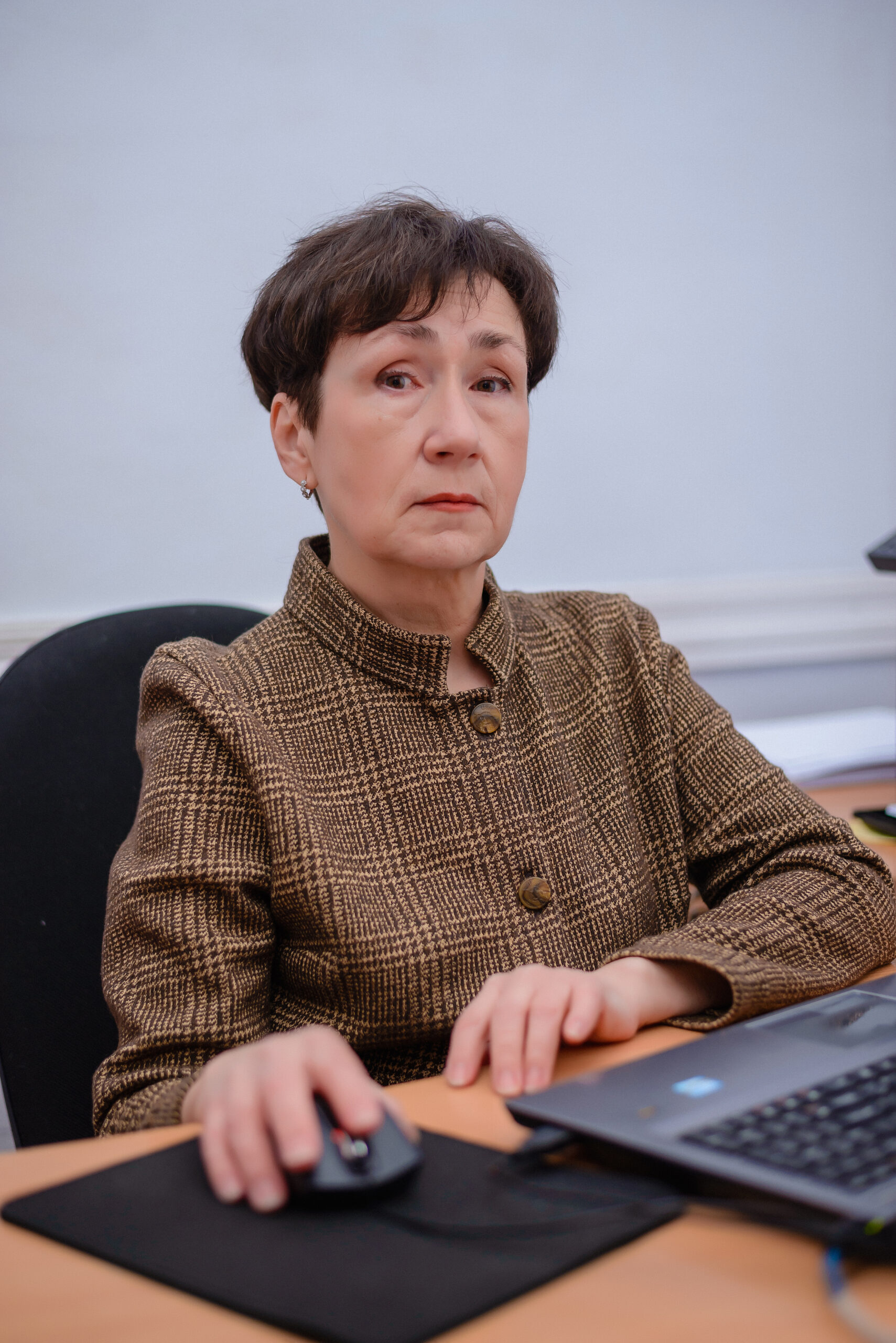 СОКОЛОВА Марина Петрівна